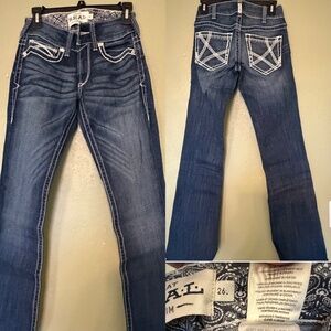 26L Ariat REAL Denim Jeans